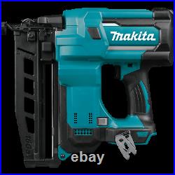 Makita XNB02Z 18V LXT LiIon Cordless 21/2 Finish Nailer, 16 Ga. Tool Only