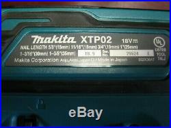 Makita XTP02 18V LXT LithiumIon Cordless Pin Nailer With 1-Battery & Charger