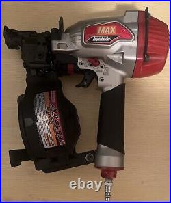 Max Factory CN445R3 Coil Roofing Nailer