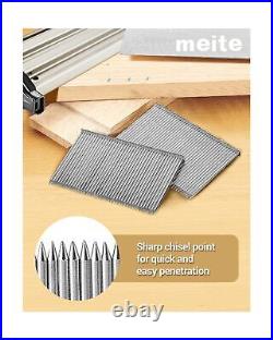 Meite 14 Gauge Concrete T Nails for Pneumatic Concrete Nailer Gun 1-1/4 Le