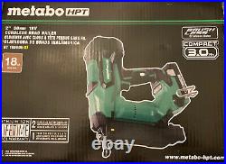 Metabo HPT 18 GA NT1850DES 18V Brushless Cordless Straight Brad Nailer Nail Gun