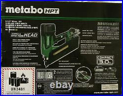 Metabo HPT 30 Ga Cordless 30 deg Framing Nailer Kit 18 volt NR1890DCSM