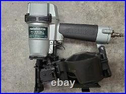 Metabo HPT Air Coil Roofing Nailer 1-3/4 NV45AB2 nail gun with 1 year warranty