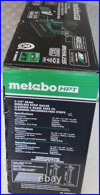 Metabo HPT NR1890DCSM 18V 3-1/2 Inch 30 Deg. Paper Strip Framing Nailer