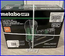 Metabo HPT NR1890DC 18V 3-1/2 in. Cordless Brushless Paper Strip Framing Nailer