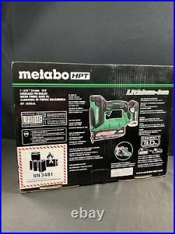 Metabo-HPT NR18DSAL 1 3/8 35mm 18V Cordless Pin Nailer (New) 23ga Hitachi