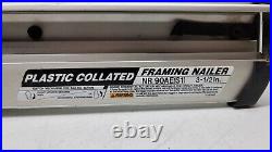 Metabo HPT Plastic Collated Framing Nailer Nail Gun 2 to 3-1/2 NR90AE(S1) b-x
