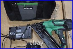 Metabo Hpt Nt1865dms 18v 16 Gauge Cordless Finish Nailer Gun Kit