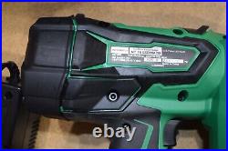 Metabo Hpt Nt1865dms 18v 16 Gauge Cordless Finish Nailer Gun Kit