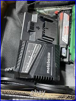 Metabo NP18DSAL HPT 18V Cordless 1-3/8 inch 23-Gauge Pin Nailer Kit -3.0Ah Batt