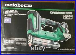 Metabo NP18DSAL HPT 18V Cordless 1-3/8 inch 23-Gauge Pin Nailer Kit (B8055) NEW