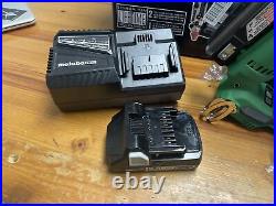 Metabo NP 18DSAL Cordless Pin Nailer With Battery, Charger & Bag- 18V 23 Gauge