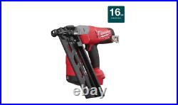 Milwaukee 16-Gauge Angled Finish Nailer M18 FUEL 18-Volt Cordless (TOOL ONLY)
