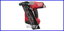 Milwaukee 16-Gauge Angled Finish Nailer M18 FUEL 18-Volt Cordless (TOOL ONLY)