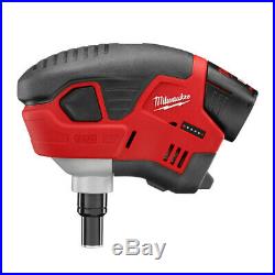 Milwaukee 2458-21 M12 12-Volt Lithium-Ion Palm Nailer with Battery
