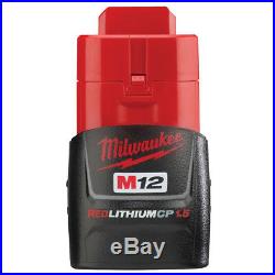 Milwaukee 2458-21 M12 Li-Ion Palm Nailer Kit New