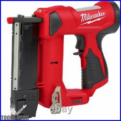 Milwaukee 2540-20 M12 23 Gauge Cordless Pin Nailer (Tool Only) New