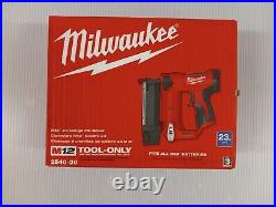 Milwaukee 2540-20 M12 23g Cordless Pin Nailer (Tool Only)