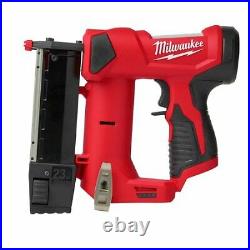 Milwaukee-2540-20 Milwaukee M12 23 Gauge Pin Nailer Bare Tool