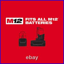 Milwaukee 2540-21 M12 12V 23 Gauge Lightweight Compact Cordless Pin Nailer Kit
