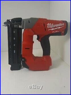 Milwaukee 2740-20 M18 Fuel 18V Cordless 18-Gauge Brad Nailer Tool (tool only)