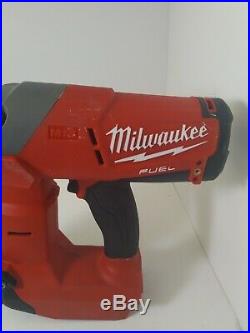 Milwaukee 2740-20 M18 Fuel 18V Cordless 18-Gauge Brad Nailer Tool (tool only)