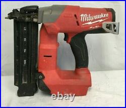 Milwaukee 2740-20 M18 Fuel 18 Gauge Brad Nailer Nail Gun, GD M