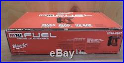 Milwaukee 2740-21CT M18 FUEL Cordless 18-Gauge Brad Nailer Nail Gun Kit