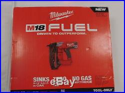 Milwaukee 2741-20 M18 Cordless 16Ga Finish Nailer (Tool Only)