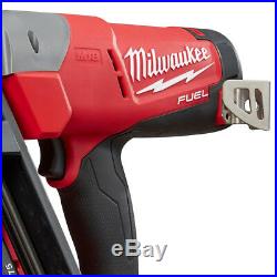 Milwaukee 2742-20 18-Volt 16-Gauge FUEL Angled FInish Nailer Bare Tool