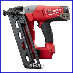 Milwaukee 2742-20 M18 FUEL 16 Ga. Angled Finish Nailer (Tool Only)