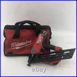 Milwaukee 2743-20 M18 FUEL 18V Brushless 15 Gauge Angled Finish Nailer Carry Bag