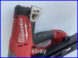 Milwaukee 2743-20 M18 FUEL 18V Brushless 15-Gauge Finish Nailer (Tool Only)