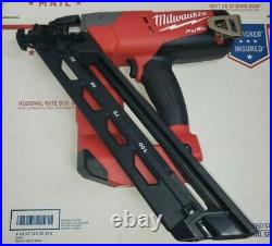 Milwaukee 2743-20 M18 Fuel 18V15-Gauge Angled Finish Nailer(Bare Tool)(OPEN BOX)