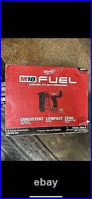 Milwaukee 2746-20 18 Gage 18 volt Cordless Brad Nailer Nail Gun (tool only)
