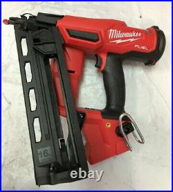 Milwaukee 2841-20 M18 FUEL 16ga Angled Finish Nailer (Tool Only), LN