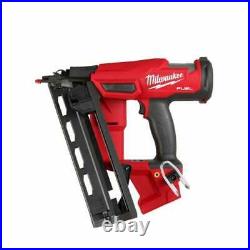 Milwaukee 2841-20 M18 Fuel 16 Gauge Angled Finish Nailer (TOOL ONLY)