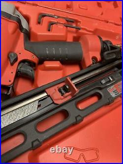 Milwaukee 7140-21 15-Gauge Pneumatic Angled Finish Nailer PRE-OWNED! Untested