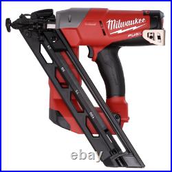 Milwaukee Ai Nailer 18-Volt Lithium-Ion Dry-Fire Lock Out Cordless Electric