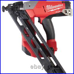 Milwaukee Ai Nailer 18-Volt Lithium-Ion Dry-Fire Lock Out Cordless Electric