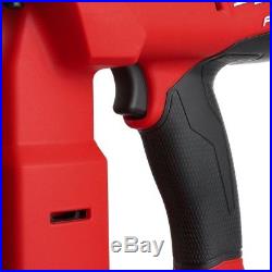 Milwaukee Brad Nailer Kit Air Nail Gun Cordless 18G M18 + Battery Charger! NEW