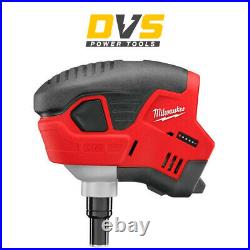 Milwaukee C12PN-0 12v Sub Compact Palm Nailer Body Only