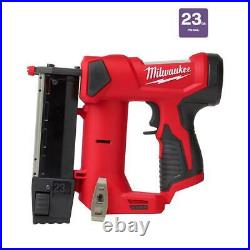 Milwaukee Cordless Pin Nailer M12 12-Volt 23-Gauge Lithium-Ion (Tool-Only)