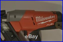 Milwaukee FUEL 18-Volt Brushless 15-Gauge Angled Finish Nailer 18V 2743-20