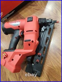 Milwaukee Fuel M18 Angled Finish Nailer 2841-20 TOOL ONLY FAST Free Shipping