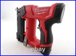 Milwaukee M12 23 Gauge Cordless Pin Nailer (2540-20)