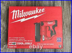 Milwaukee M12 23 Gauge Cordless Pin Nailer (2540-20) (Tool Only)