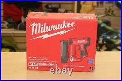 Milwaukee M12 23 Gauge Cordless Pin Nailer 2540-20(Tool Only) NEW FREE SHIP