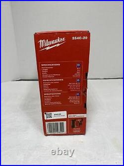 Milwaukee M12 23 Gauge Cordless Pin Nailer (2540-20) (Tool Only) NO BATTERY
