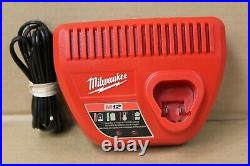 Milwaukee M12 23 Gauge Cordless Pin Nailer (2540-20) With 6.0AH Battery & Charger